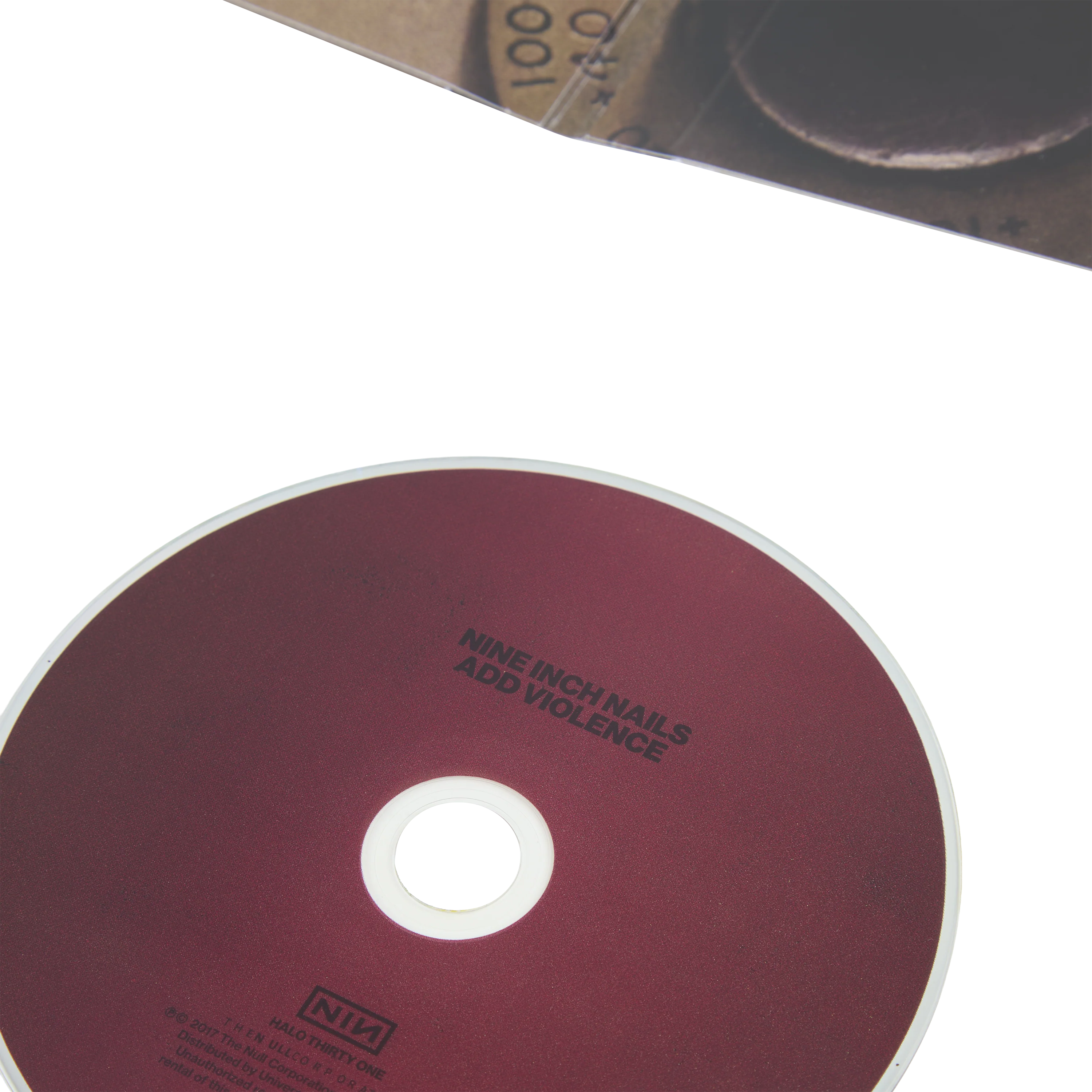 Add Violence CD - Image 3