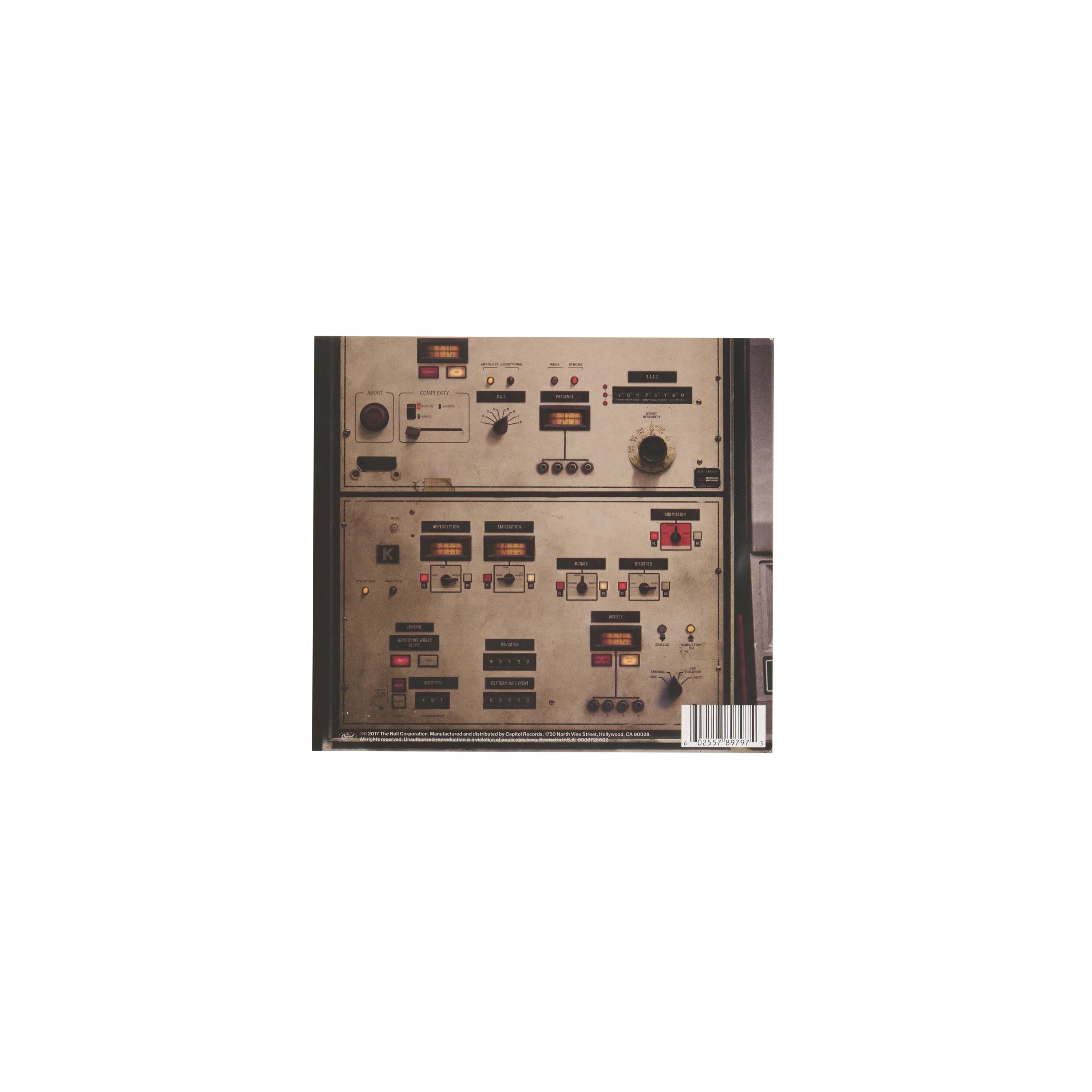 Add Violence CD - Image 4