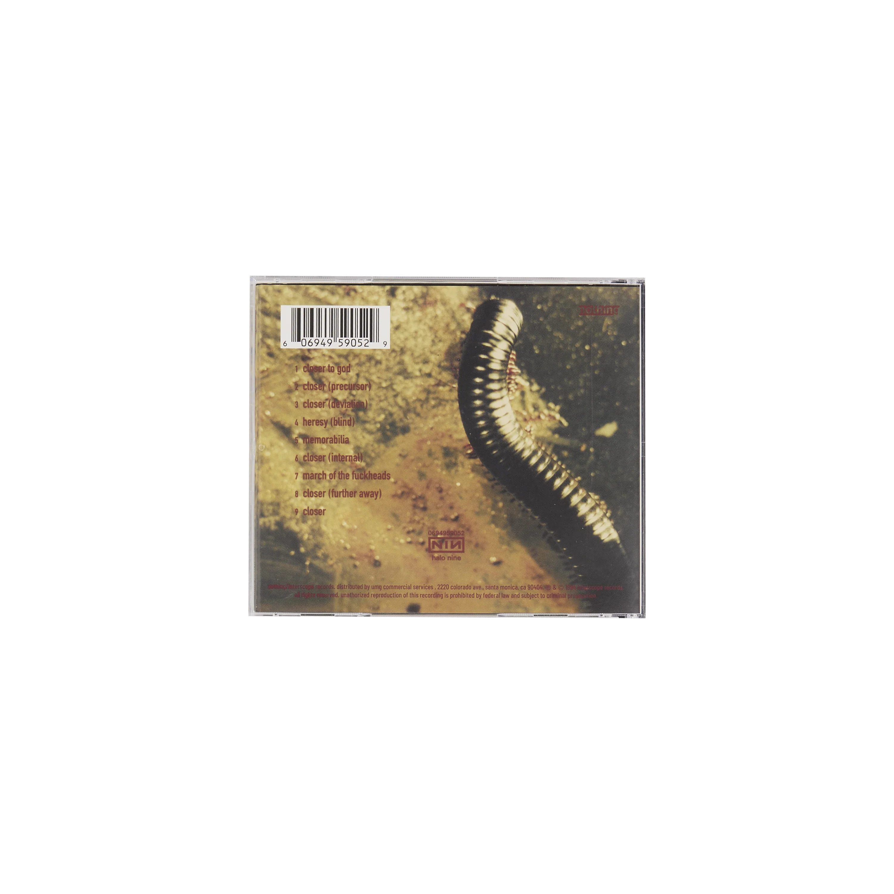 Closer To God CD - Image 4