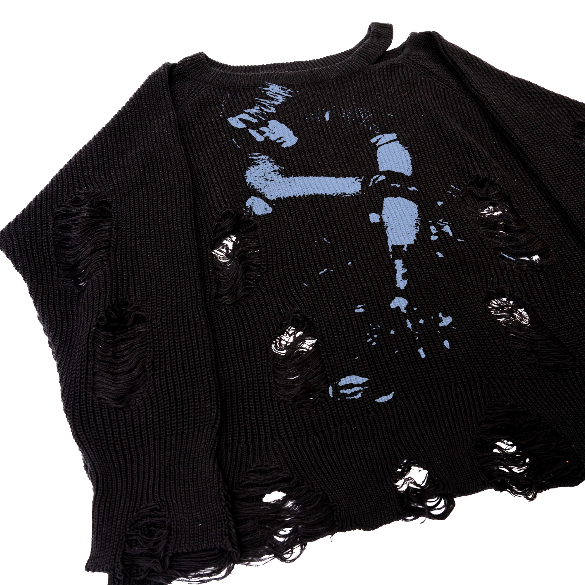 DISTRESSED SWEATER - Image 3